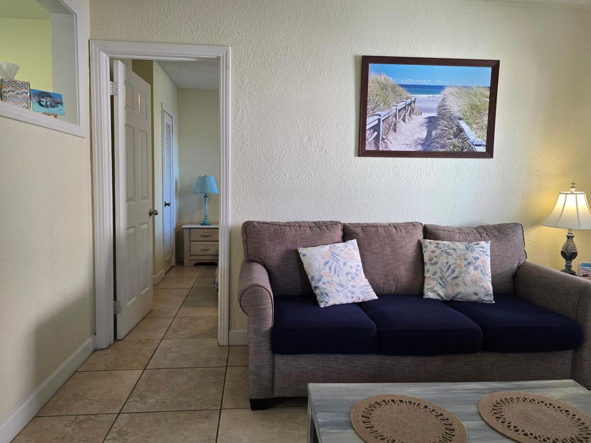 Oceanfront Sea Scape Motel Indialantic Bagian luar foto