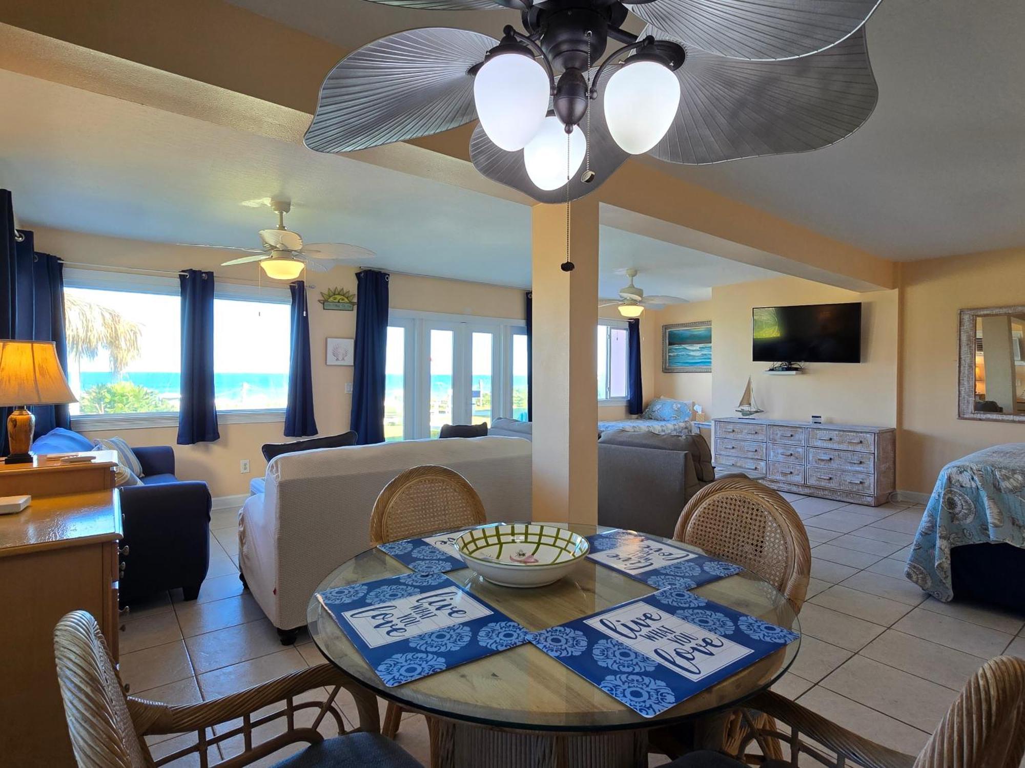 Oceanfront Sea Scape Motel Indialantic Bagian luar foto