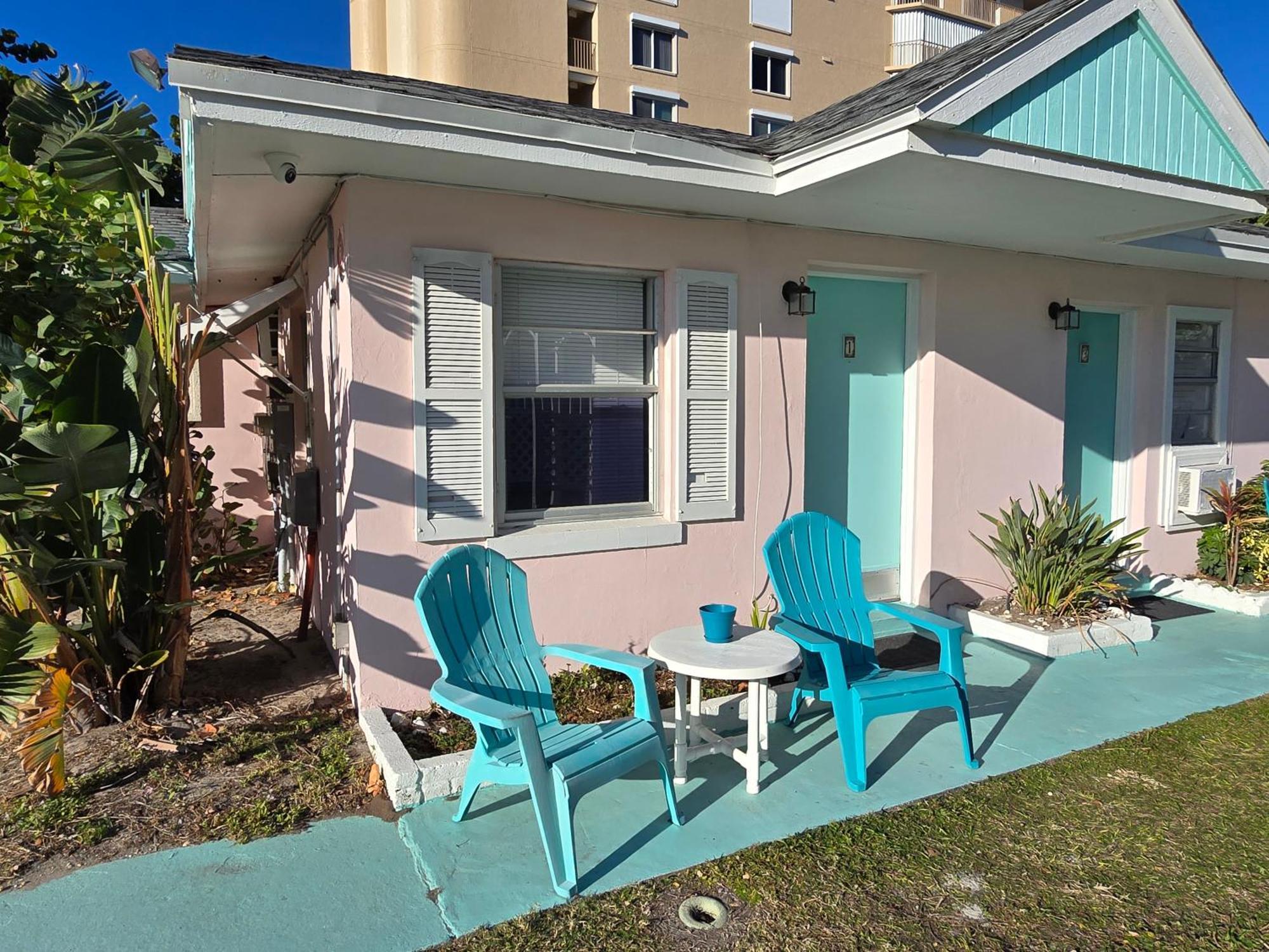 Oceanfront Sea Scape Motel Indialantic Bagian luar foto