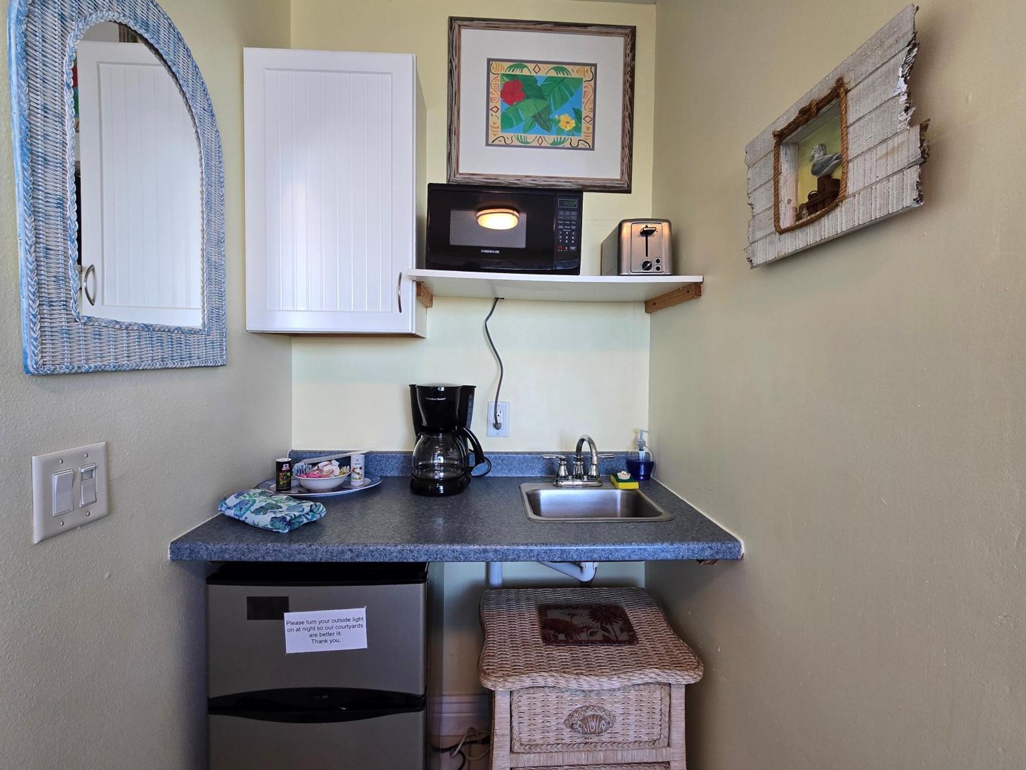 Oceanfront Sea Scape Motel Indialantic Bagian luar foto