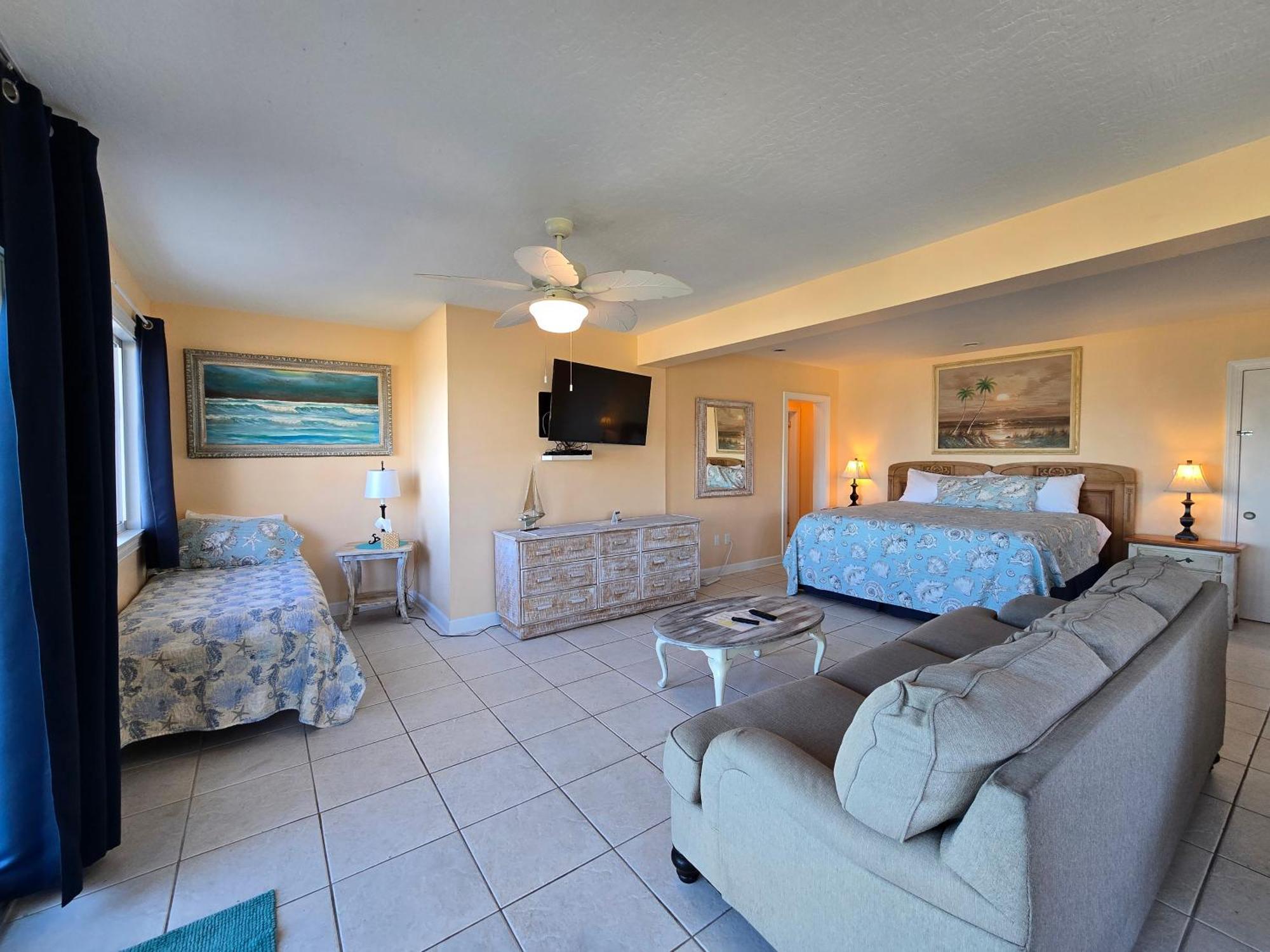 Oceanfront Sea Scape Motel Indialantic Bagian luar foto