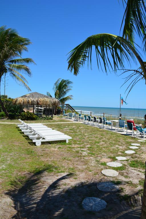 Oceanfront Sea Scape Motel Indialantic Bagian luar foto