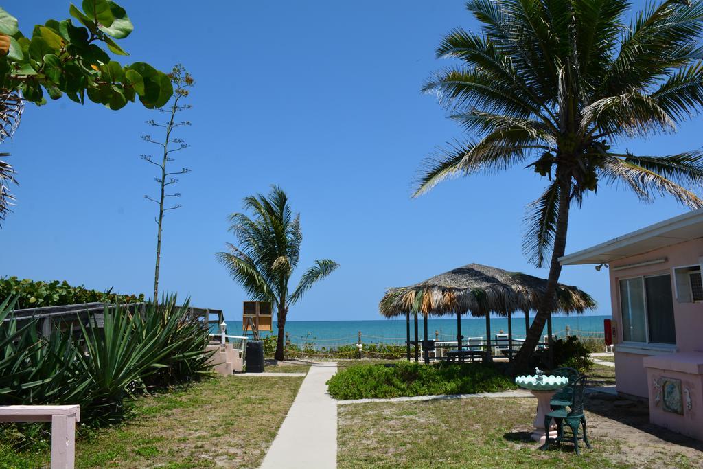 Oceanfront Sea Scape Motel Indialantic Bagian luar foto