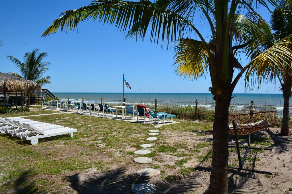 Oceanfront Sea Scape Motel Indialantic Bagian luar foto