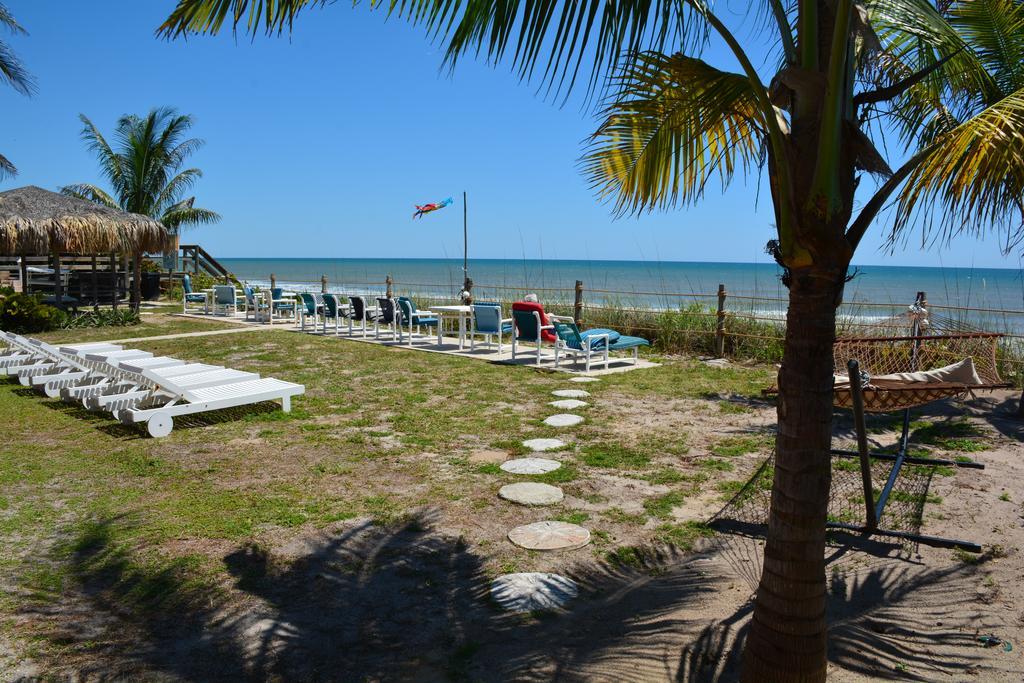 Oceanfront Sea Scape Motel Indialantic Bagian luar foto